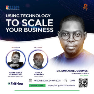 Using tech to scale your business Edfrica webinar